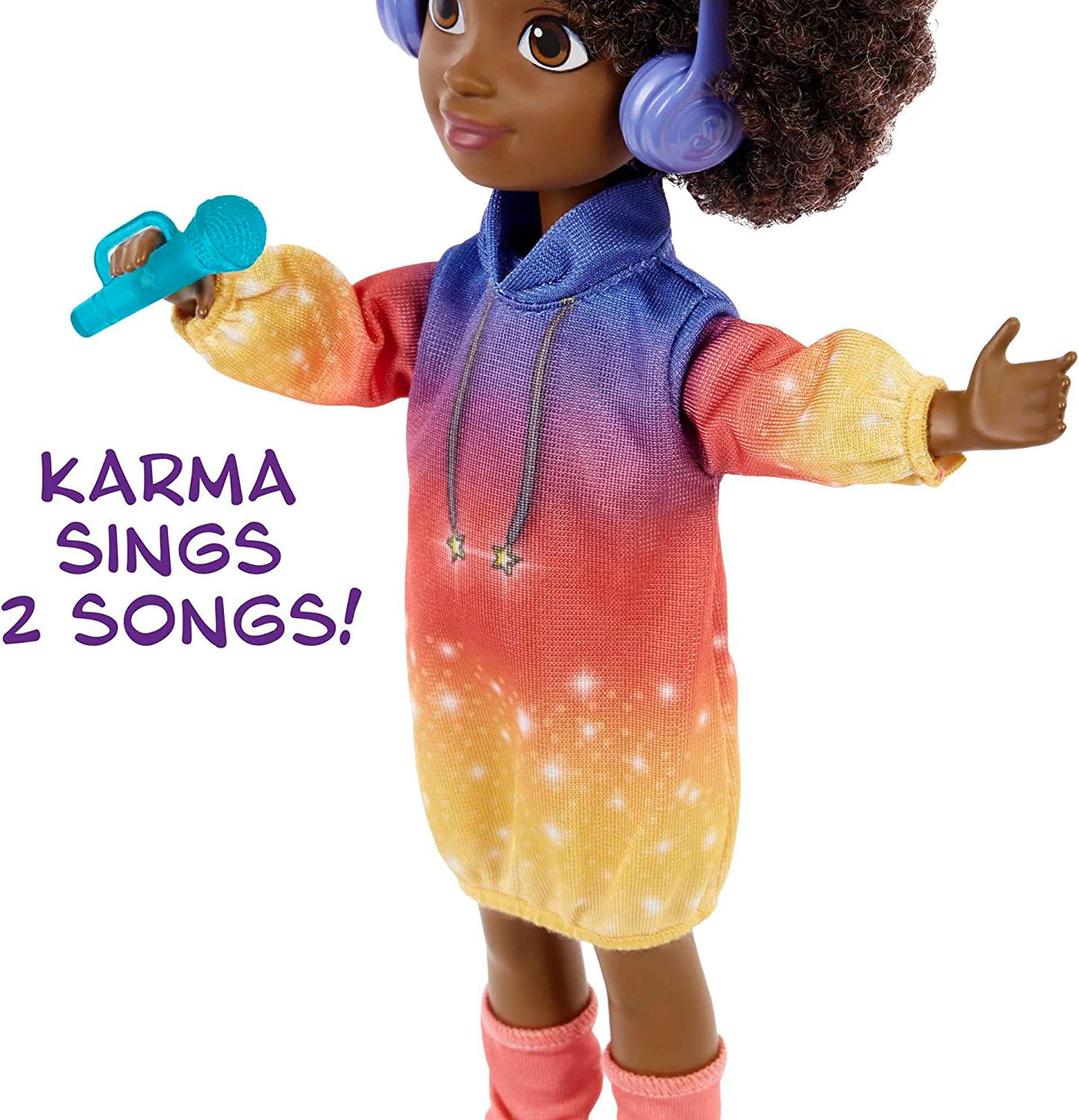 Karma’s World Singing Star Karma Doll