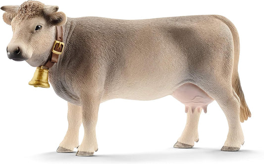 SCHLEICH Braunvieh Cow figure 13874