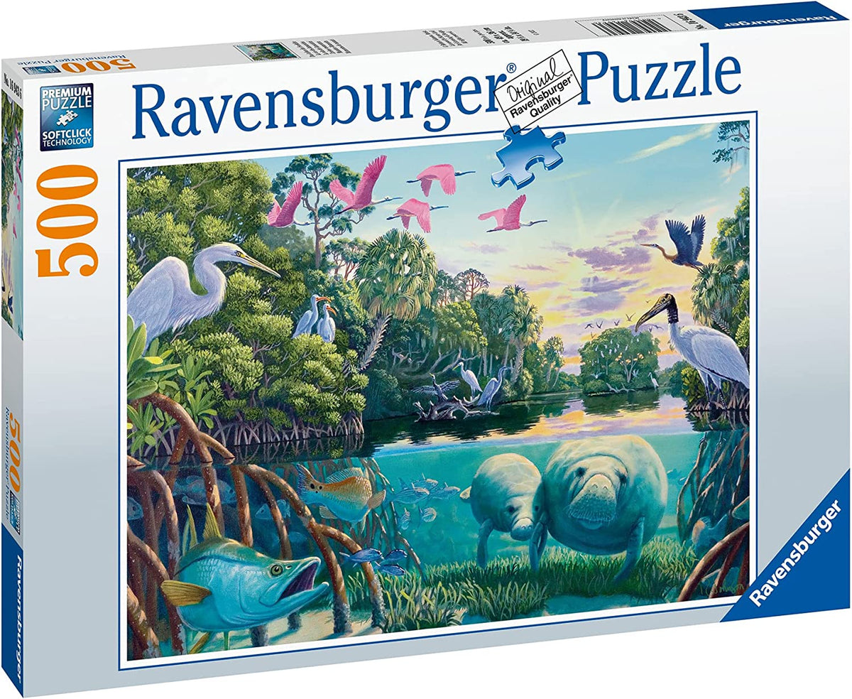 Ravensburger Manatee Moments 500pc