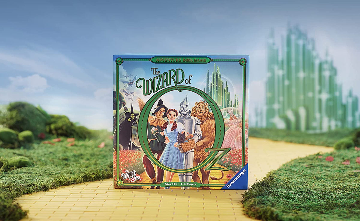 Ravensburger The Wizard of Oz Adventure Book Game