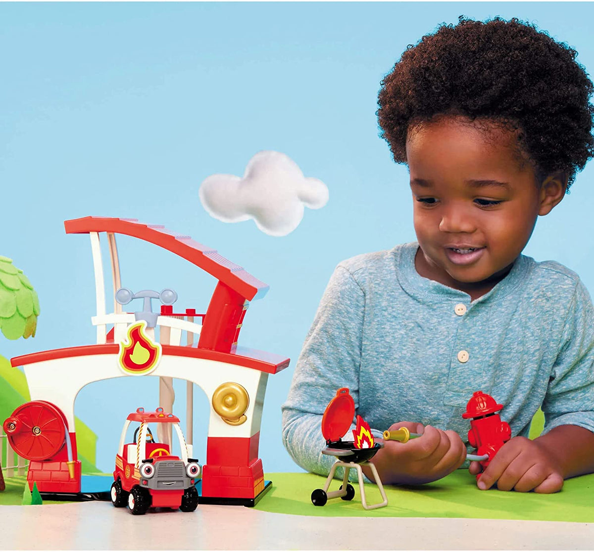 Little Tikes Let’s Go Cozy Coupe Fire Station