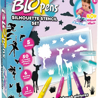 BLOPENS Silhouette Stencil Set