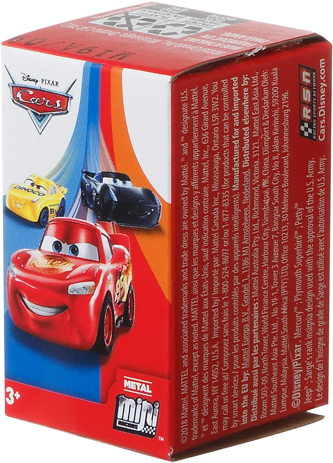 Disney Pixar Cars Assorted Surprise