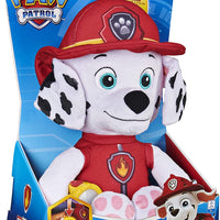 Paw Patrol 6059298 Snuggle Up Marshall Plush with Torch and Sounds