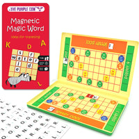 The Purple Cow Magic Word Magnetic Travel Game – product view