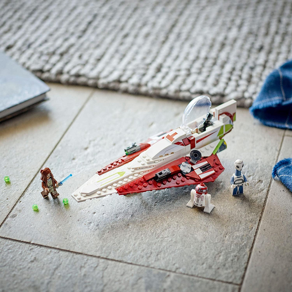 LEGO 75333 Star Wars Obi-Wan Kenobi’s Jedi Starfighter