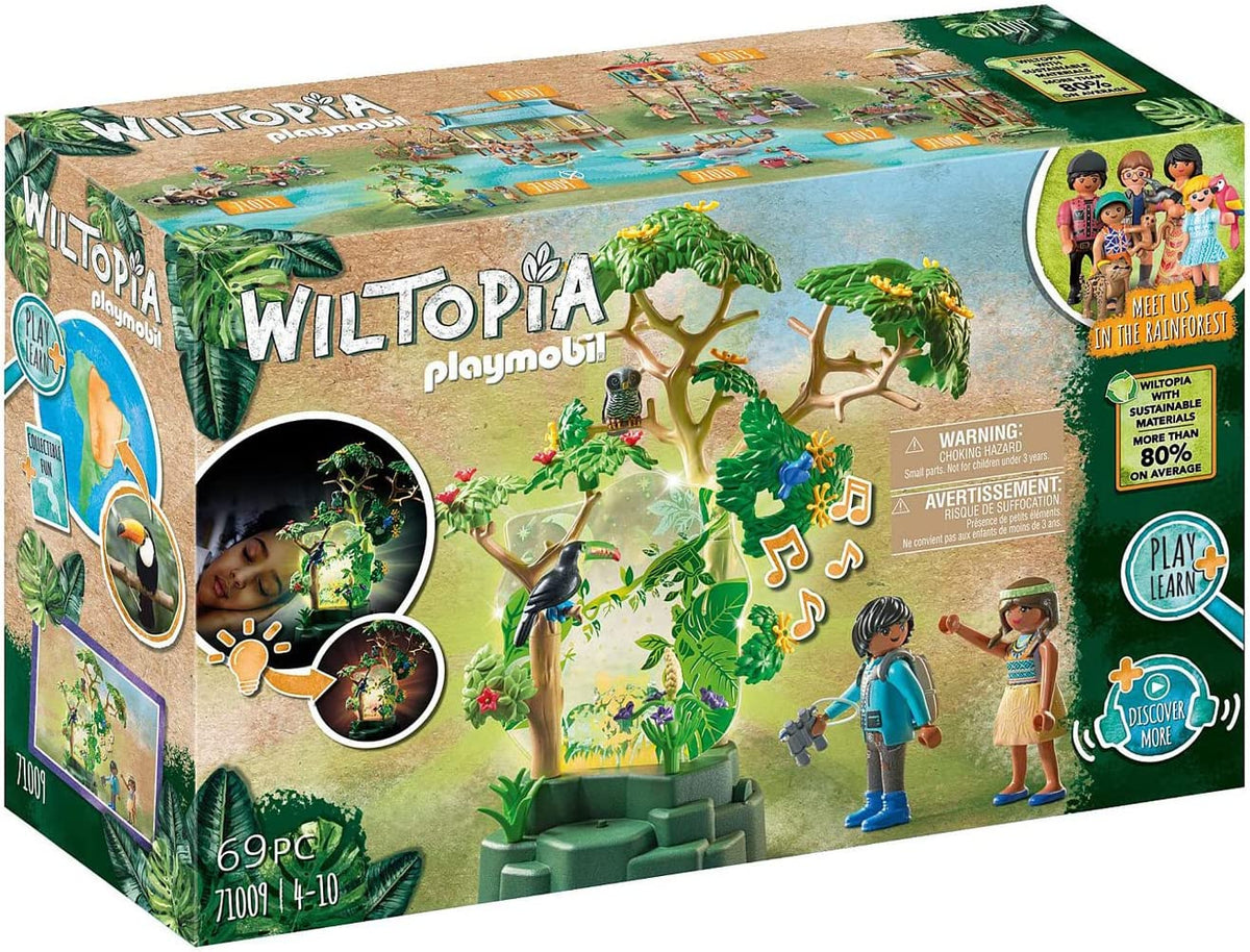 Playmobil Wiltopia 71009 Rainforest Nightlight