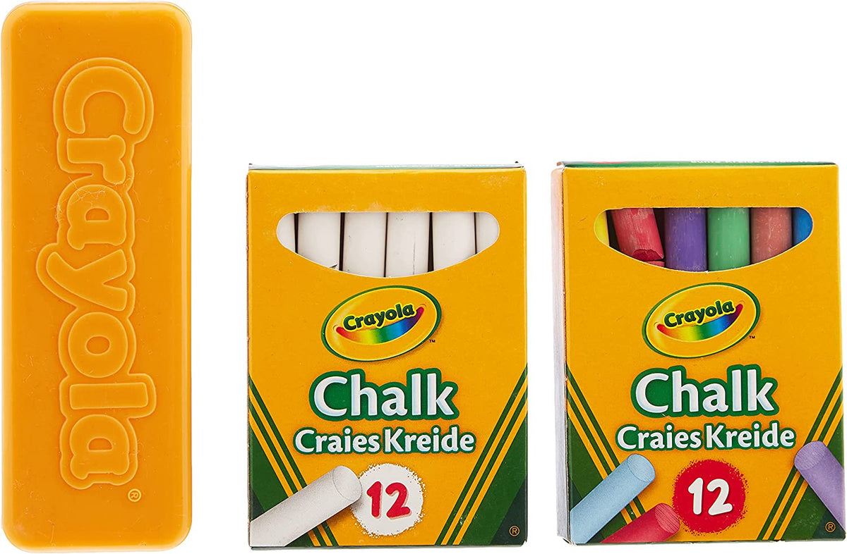 Crayola Chalk and Duster Set