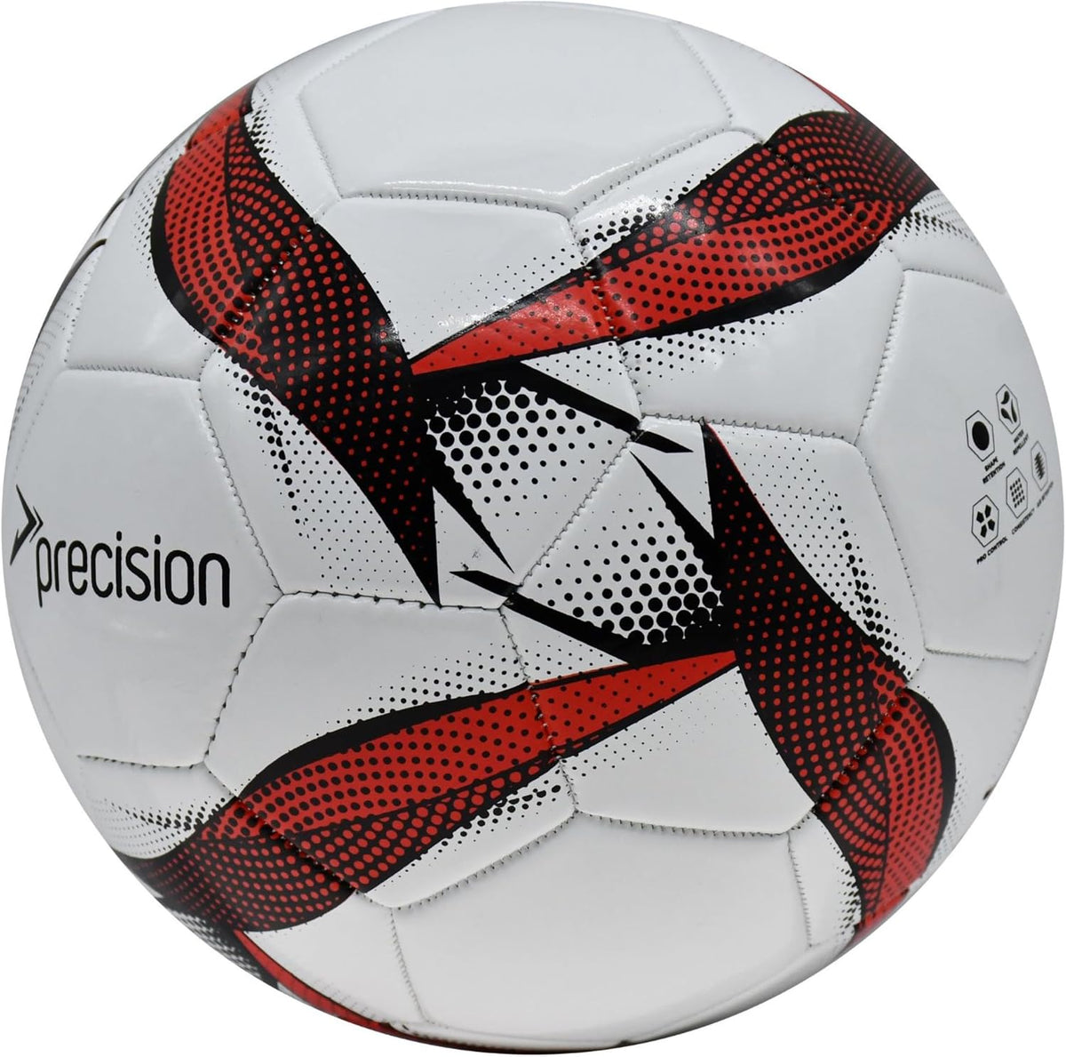 Precision Football Gift Set with size 5 football, bottle and pump – view 2