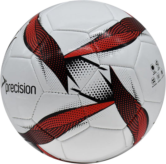 Precision Football Gift Set with size 5 football, bottle and pump – view 2