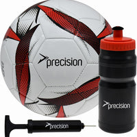 Precision Football Gift Set with size 5 football, bottle and pump – view 5