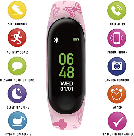 Tikkers Butterfly Activity Tracker