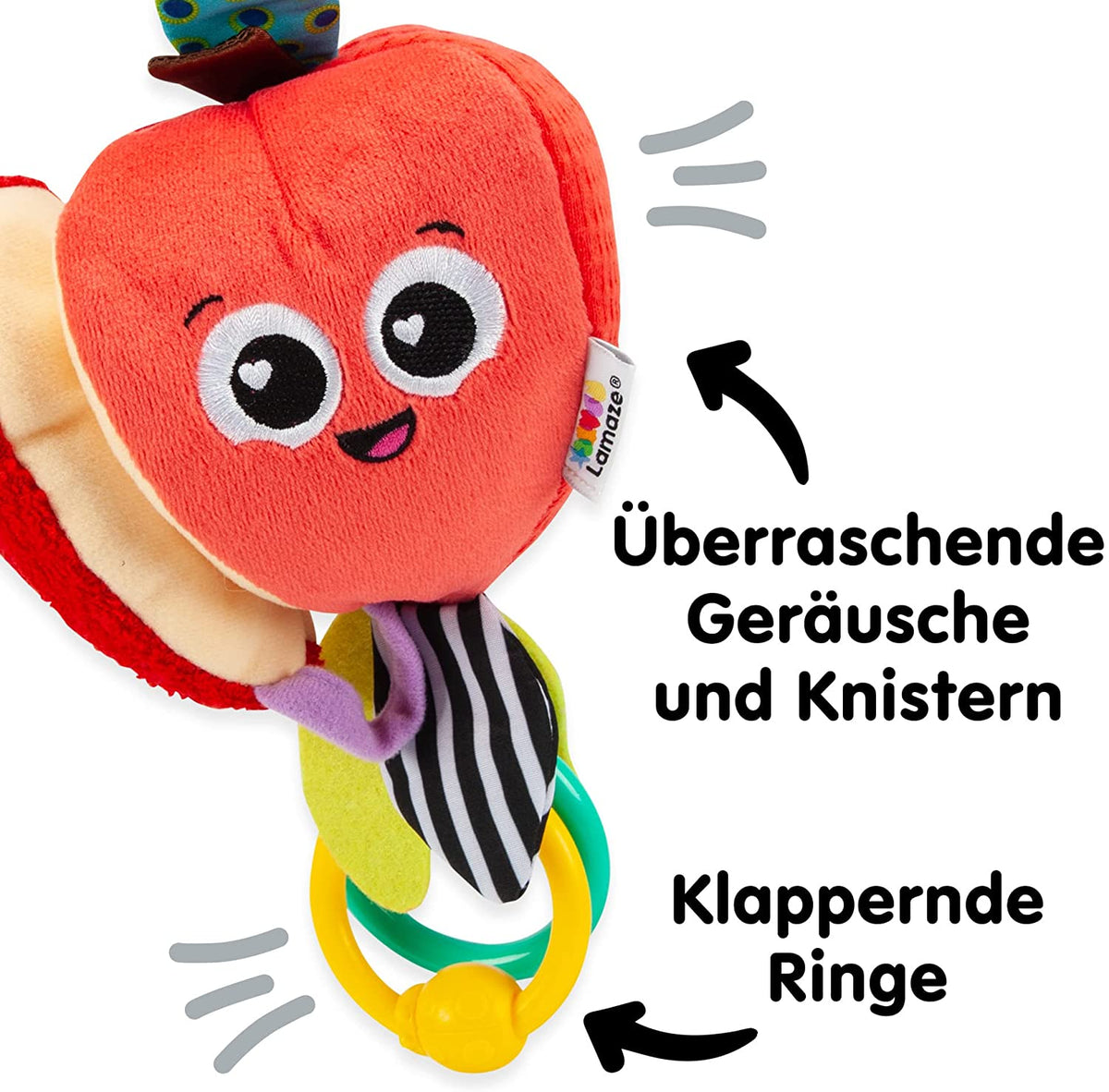 LAMAZE - Archer The Apple