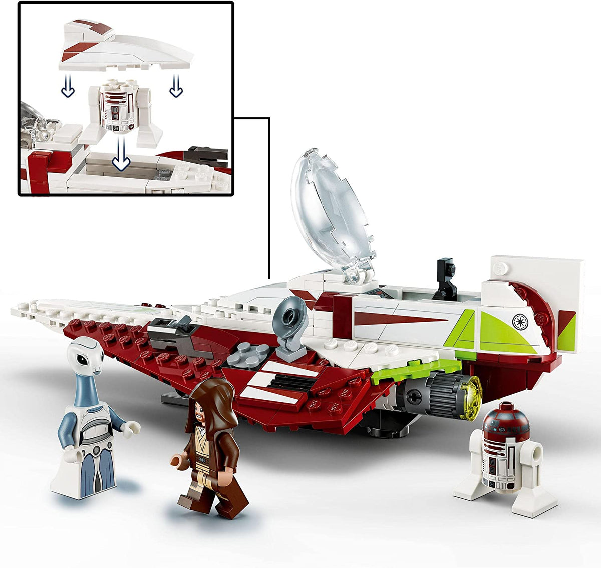 LEGO 75333 Star Wars Obi-Wan Kenobi’s Jedi Starfighter