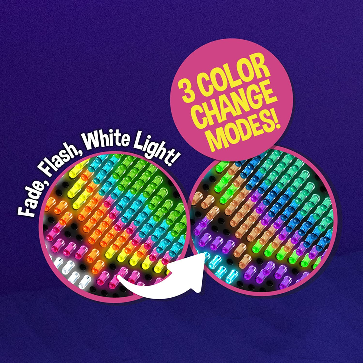 LITE-Brite Oval HD Light peg Game