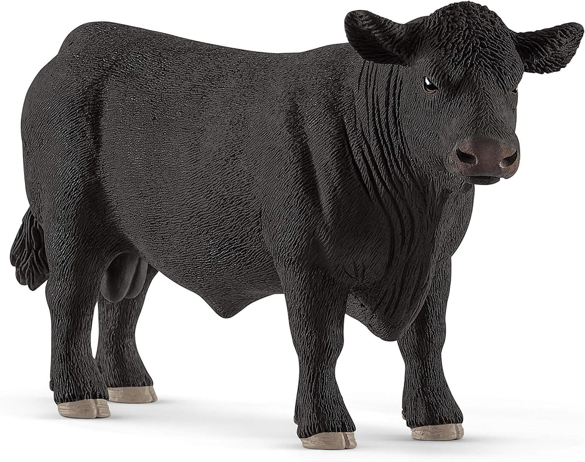 SCHLEICH Black Angus Bull figure 13879