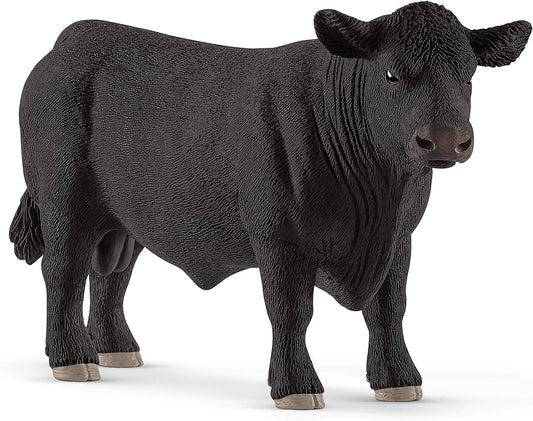 SCHLEICH Black Angus Bull figure 13879