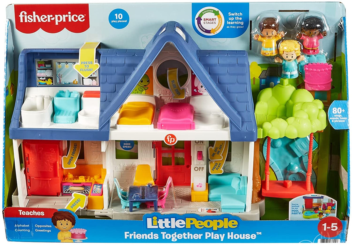 Little People Play House