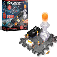 Discovery #MINDBLOWN Action Circuitry Electronic Experiment Mini STEM Set