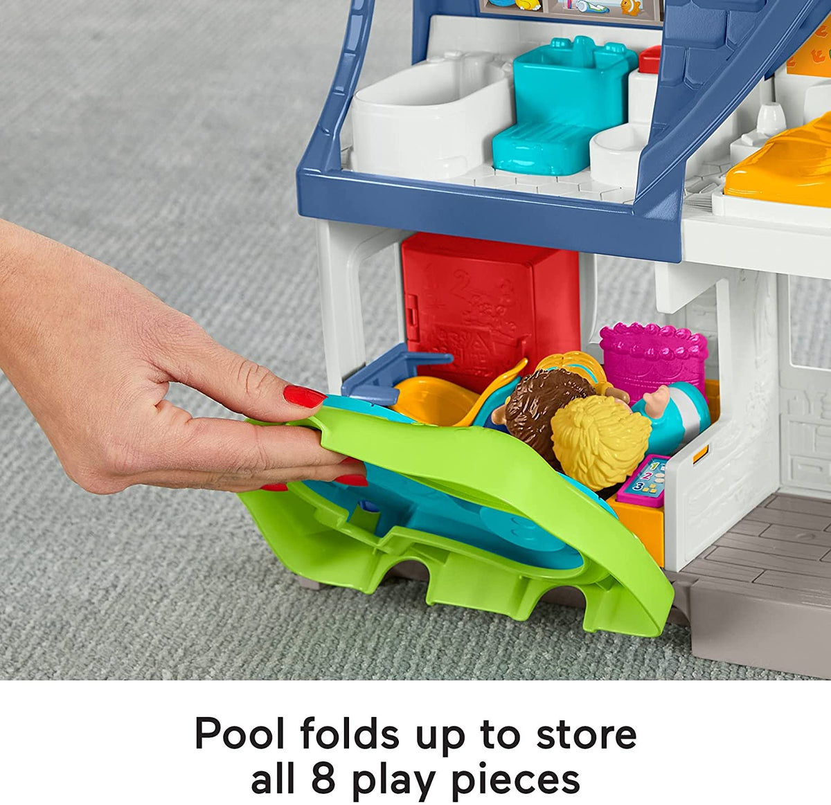 Little People Play House