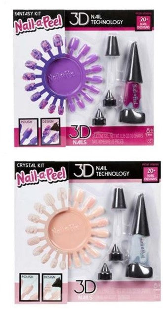 Nail-A-Peel 3D Nail Technology