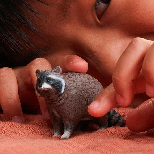SCHLEICH Raccoon figure 14937 – view 2