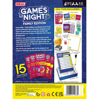 Ideal Games Night Family Edition 15 Games in 1 – product view