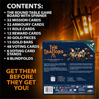 The Traitors Board Game Second Edition box – view 6