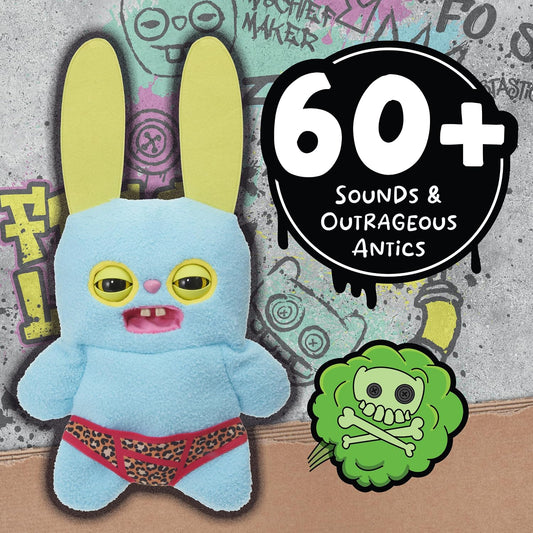 Toys at Foys - Fugglers Rabid Rabbit Deluxe Puppetronic - image 2