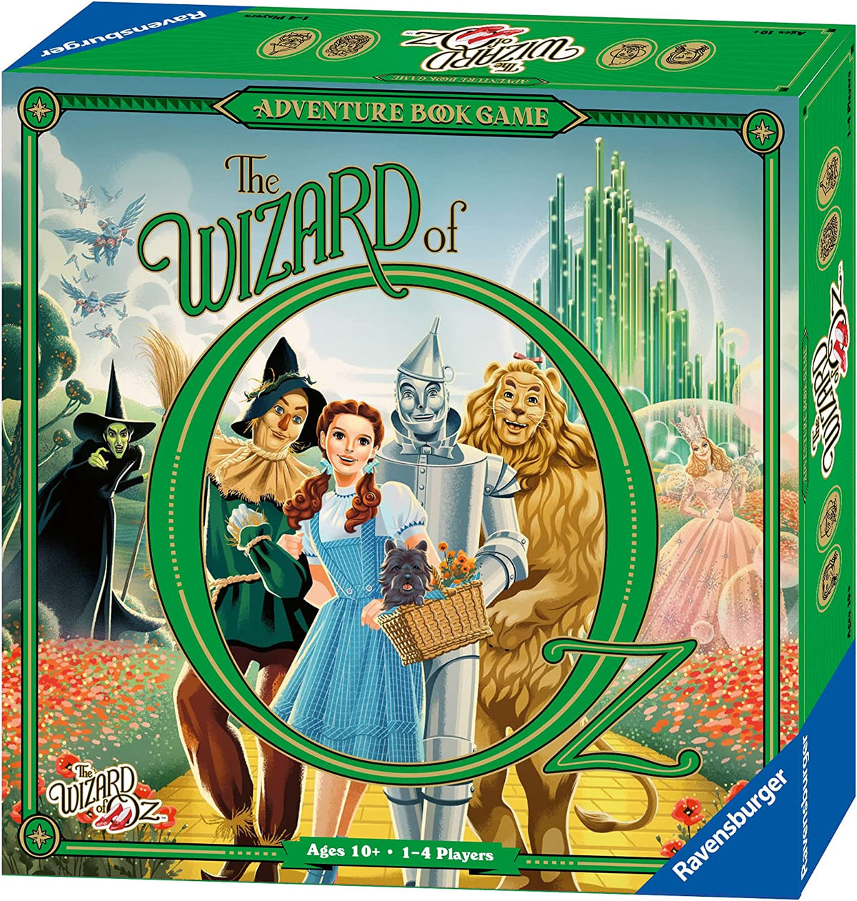 Ravensburger The Wizard of Oz Adventure Book Game