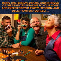 The Traitors Board Game Second Edition box – view 4