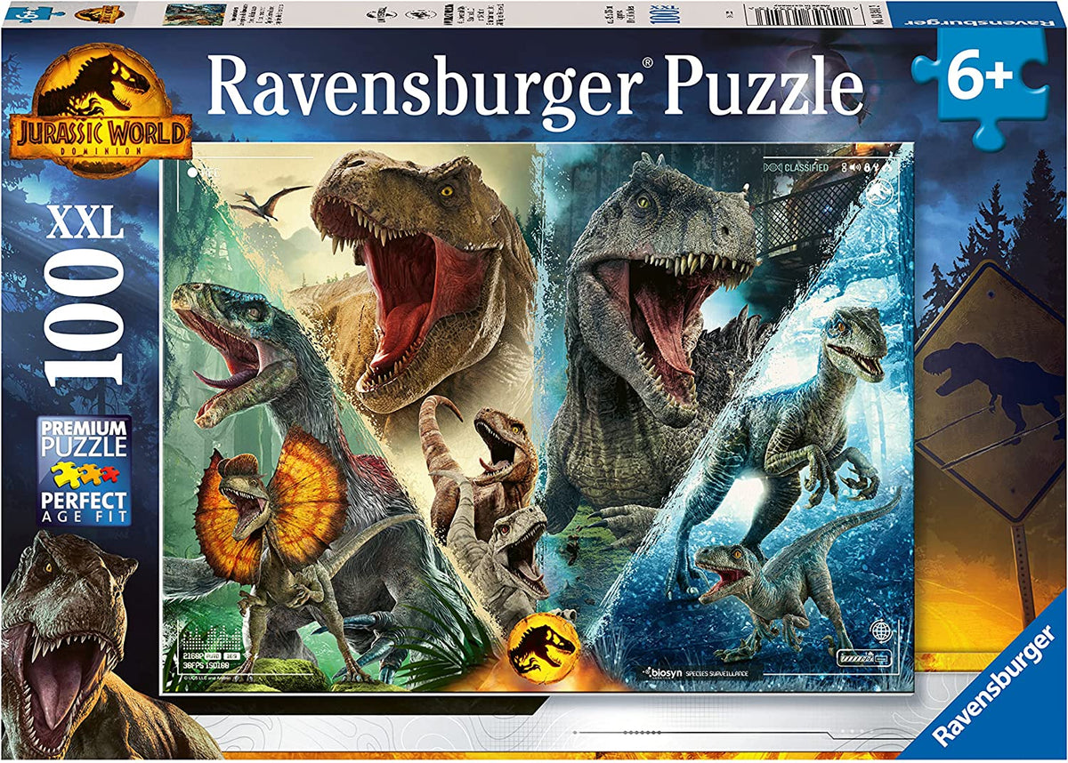 Ravensburger Jurassic World Dominion XXL 100pc