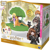 Wizarding World Magical Minis Care of Magical Creatures Playset with Exclusive Luna Lovegood Figure and Accessories