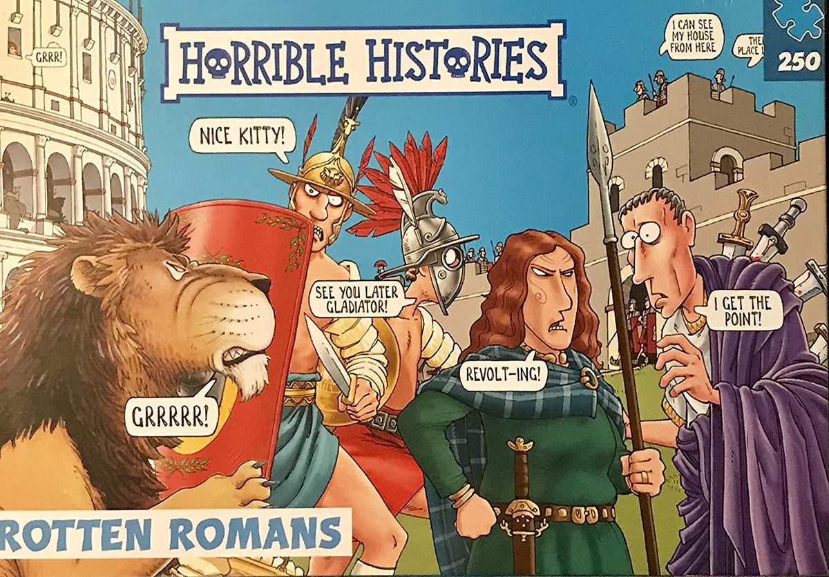 Horrible Histories Assorted 250 Piece Puzzle