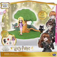 Wizarding World Magical Minis Care of Magical Creatures Playset with Exclusive Luna Lovegood Figure and Accessories