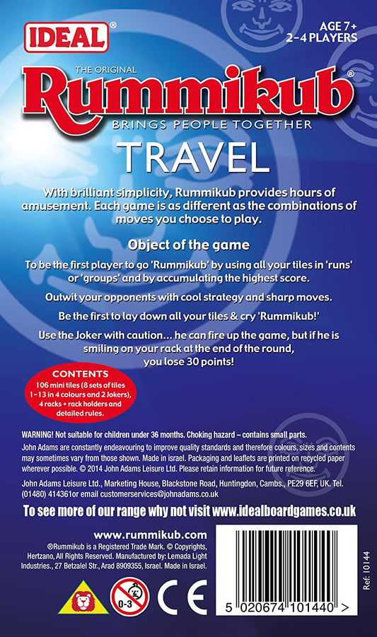 Rummikub Travel Game