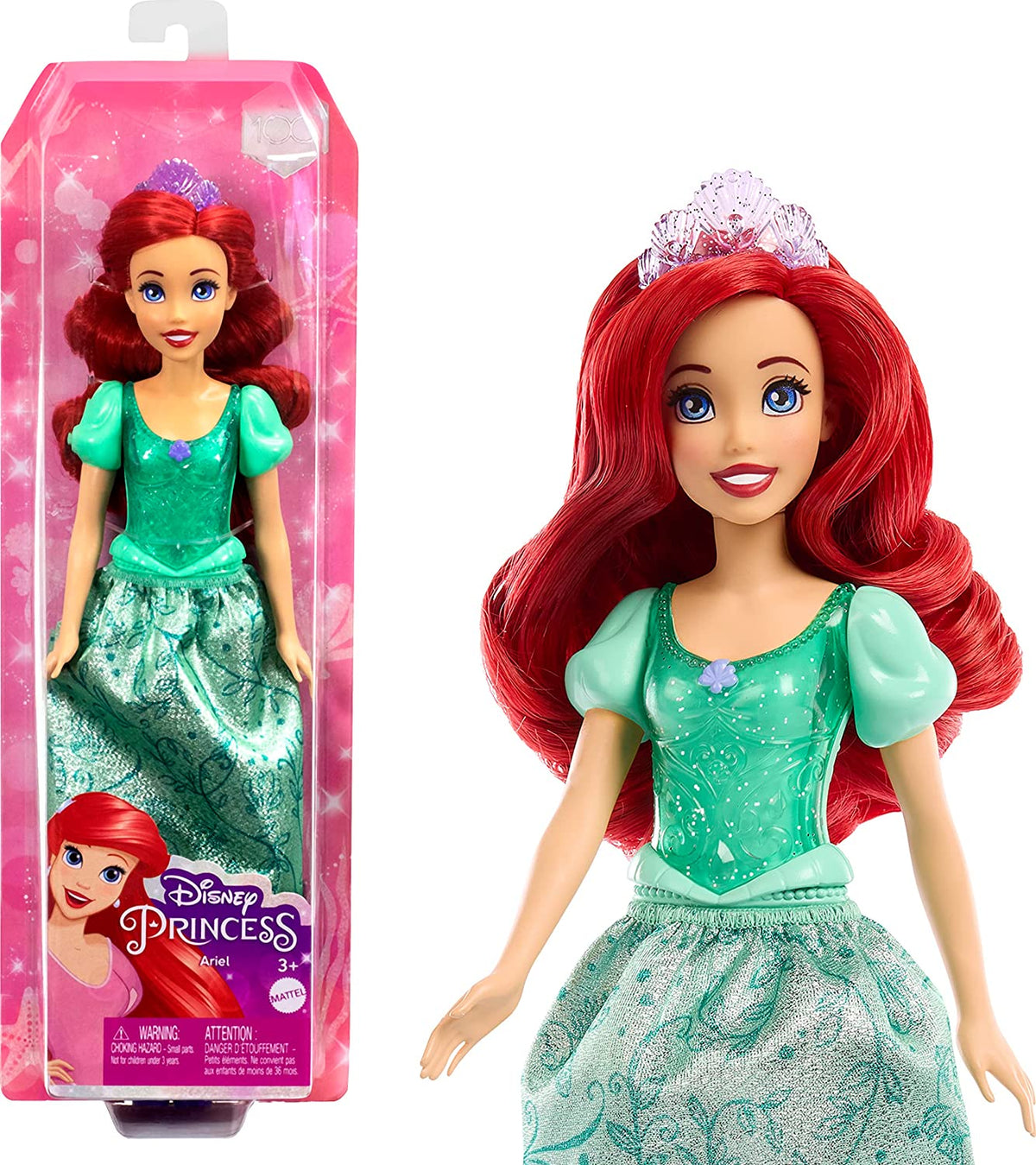 Disney Princess Core Fashion Doll