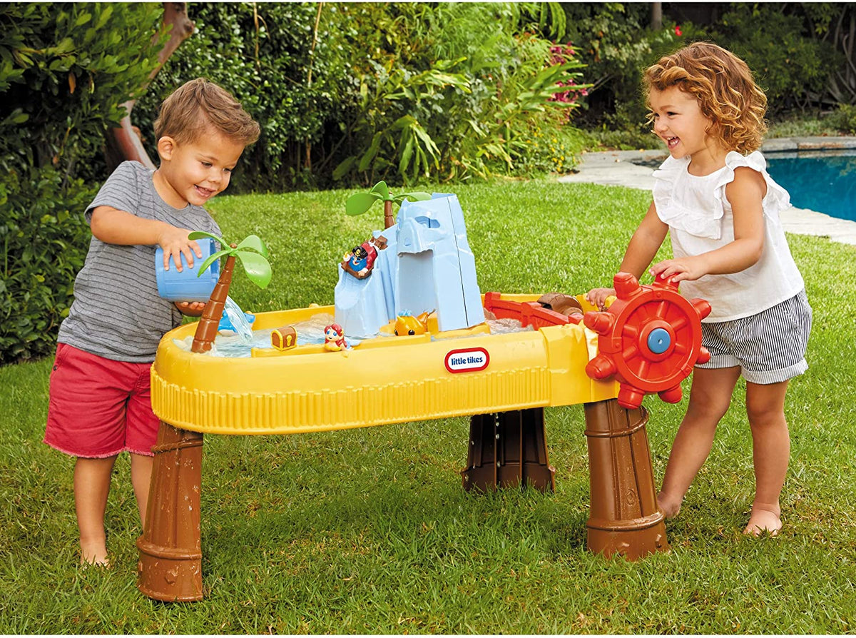 Little Tikes Island Wavemaker Water Table Playset