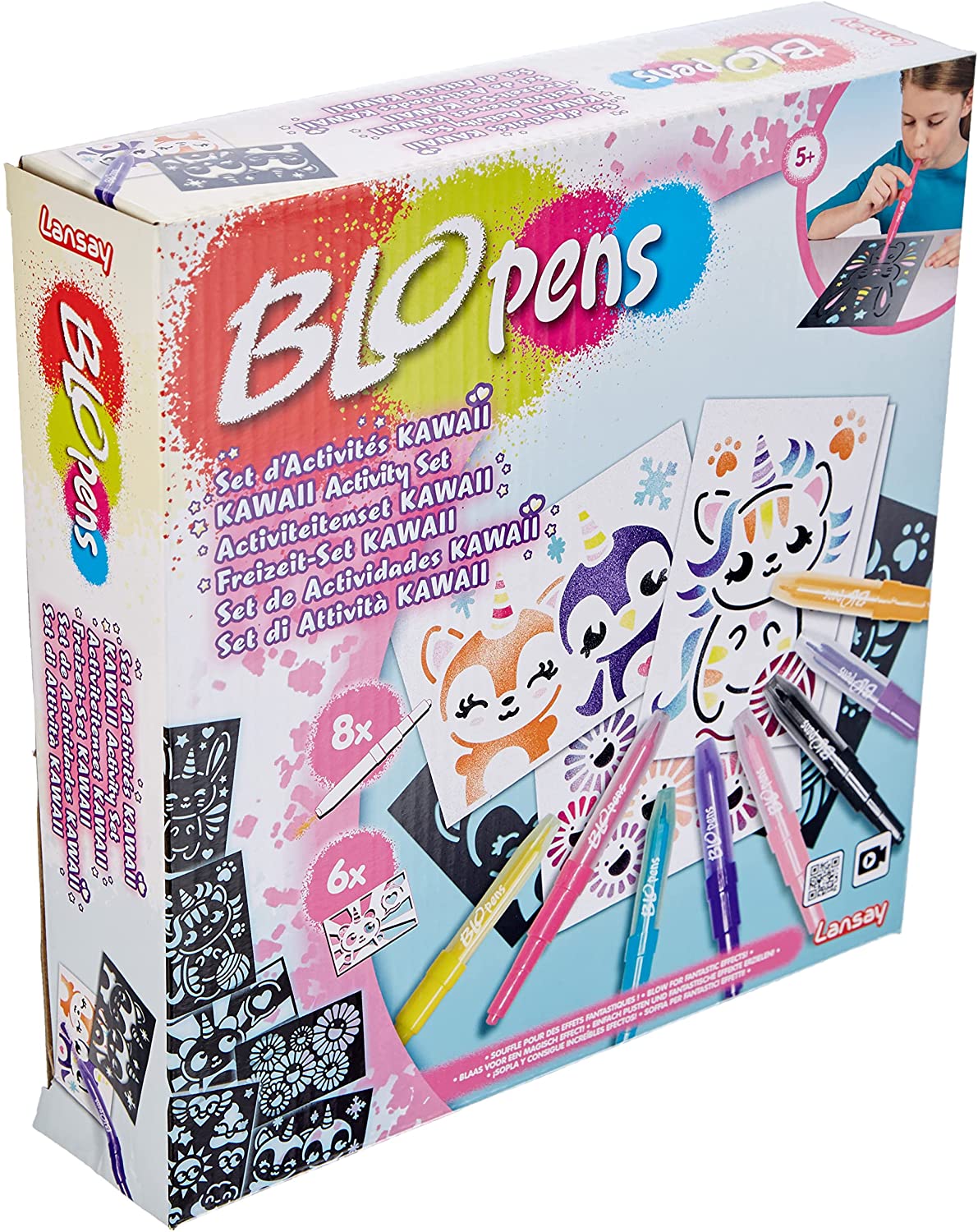 Blopens Kawaii Activity Set