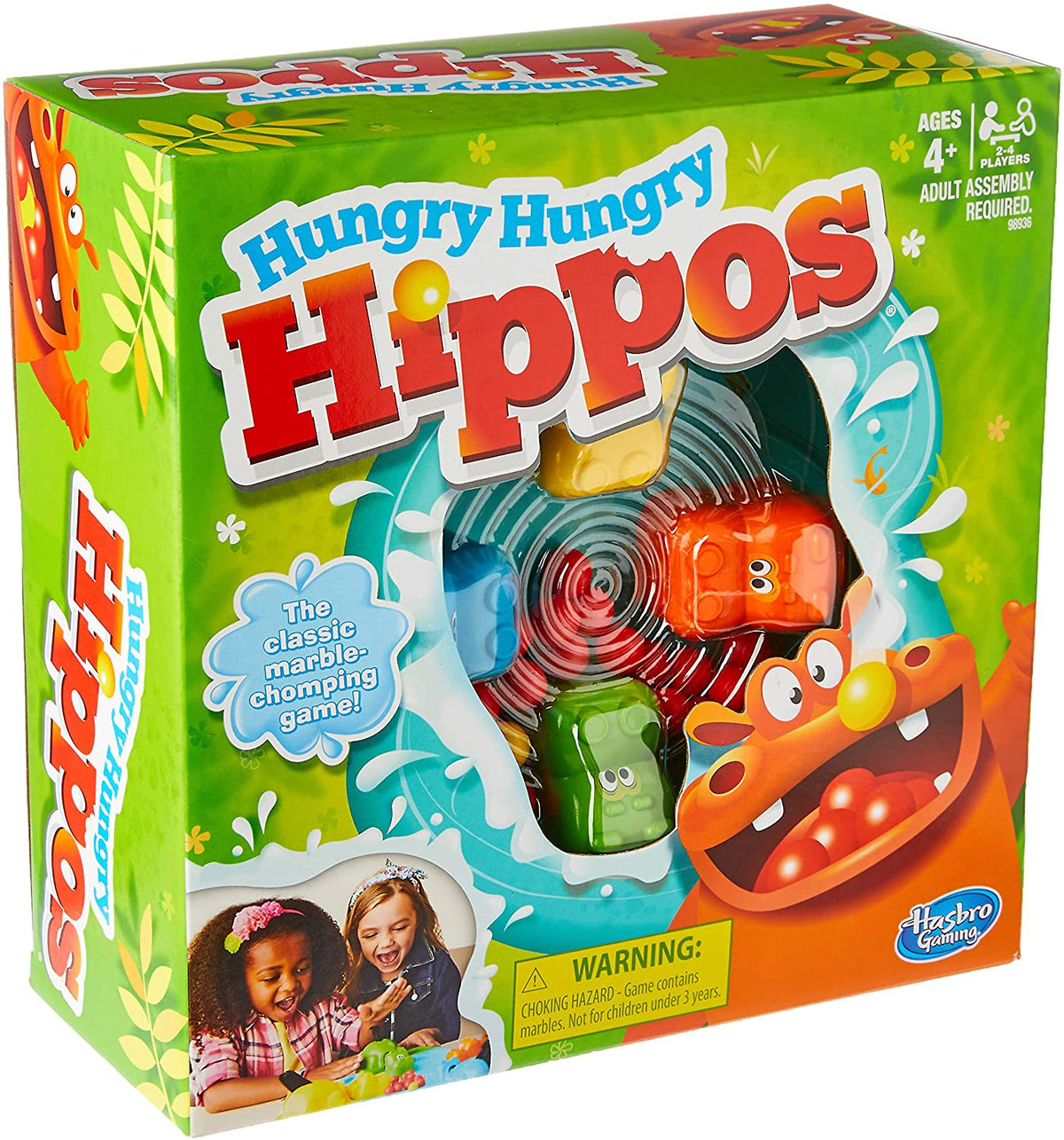 Hungry Hungry Hippos Game