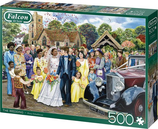 Falcon – The Wedding Day 500pc