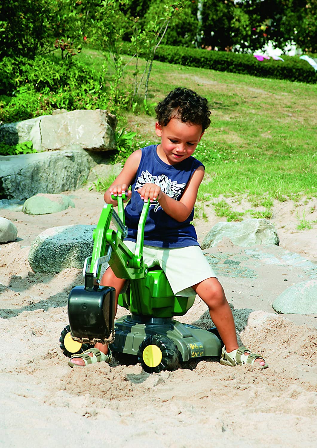 rollyDigger John Deere Excavator