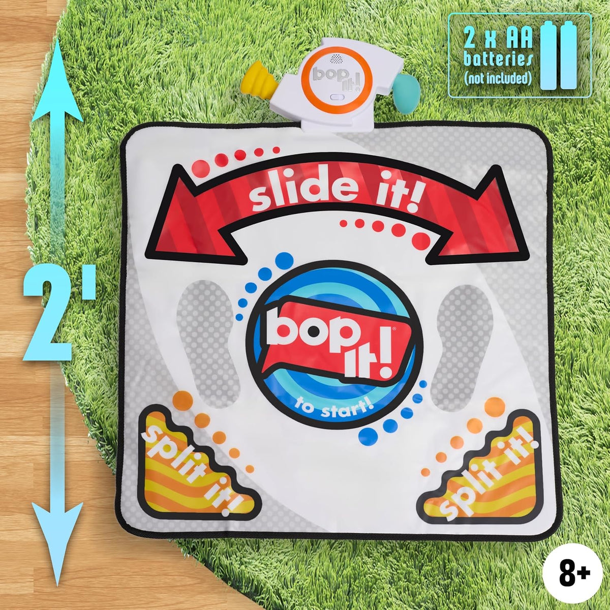 Hasbro Bop It! Jump electronic game mat with console – view 4