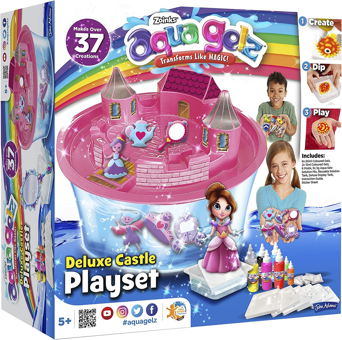 Aqua Gelz – Deluxe Castle Playset