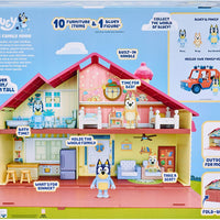 Bluey Family Home Playset