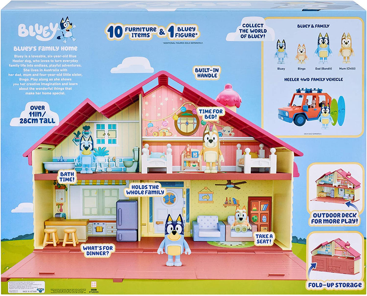 Bluey Family Home Playset