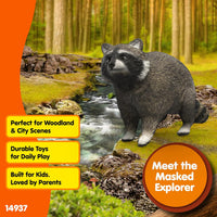 SCHLEICH Raccoon figure 14937 – view 5