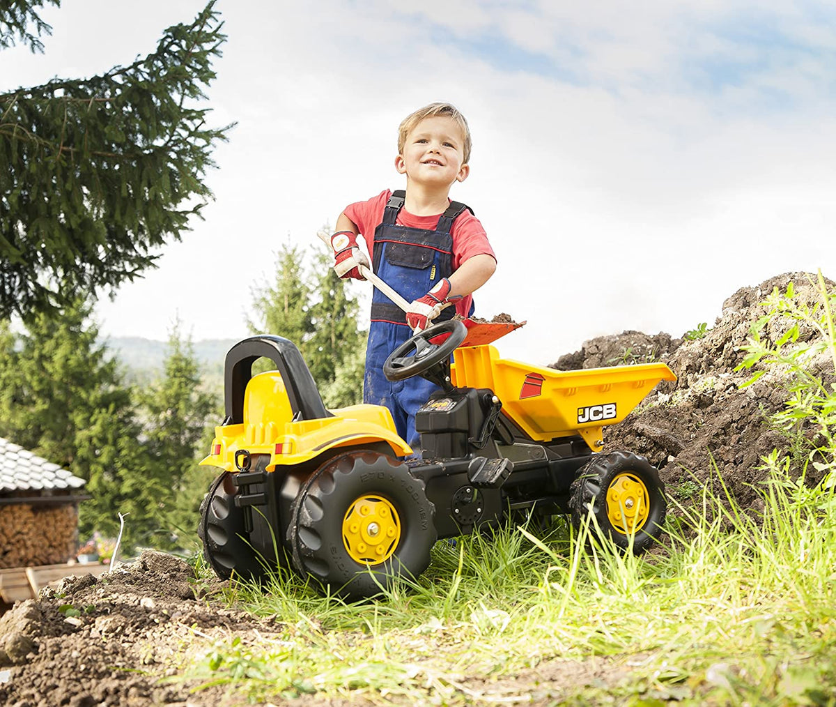 rollyKid JCB Dumper