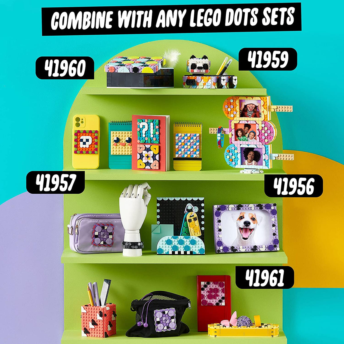 LEGO 41962 Unicorn Creative Family Pack