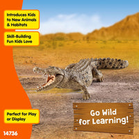 SCHLEICH Crocodile figure 14736 – view 6